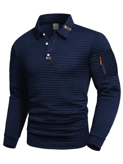 Bruno | Polo texturé haut de gamme