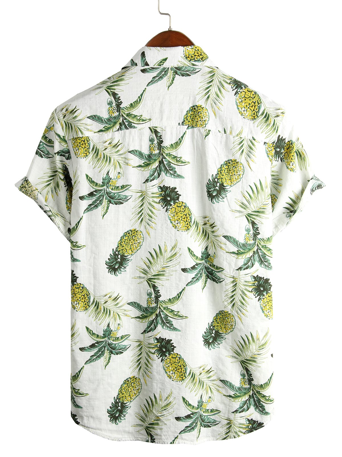 Chemise de plage ananas pour homme