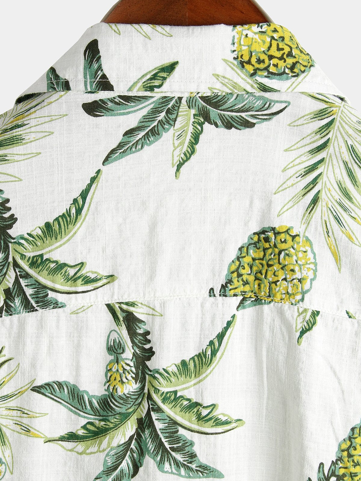 Chemise de plage ananas pour homme