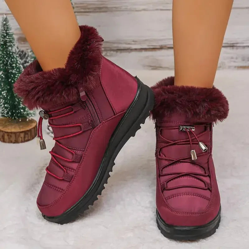 Ardena™ Women’s Waterproof Fur-Lined Winter Boots