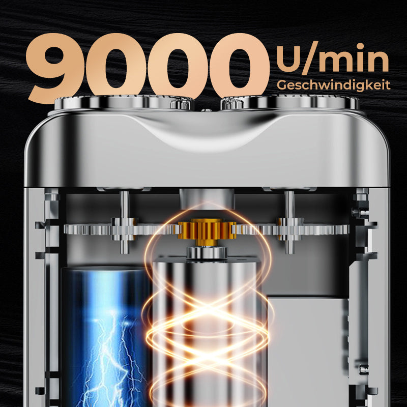 🖤2025 Nouveau design -50 % de réduction🖤Mini rasoir électrique pour hommes 