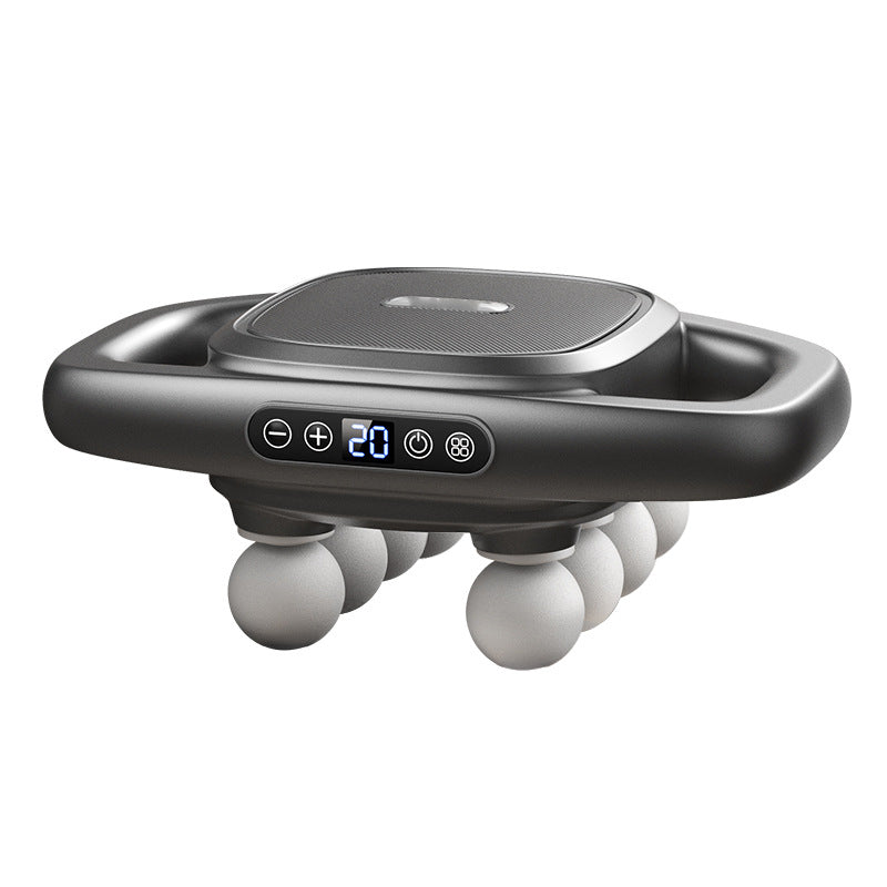 Ensemble d'outils de massage à 16 disques et 8 têtes 