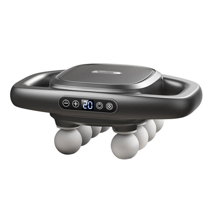 Ensemble d'outils de massage à 16 disques et 8 têtes 