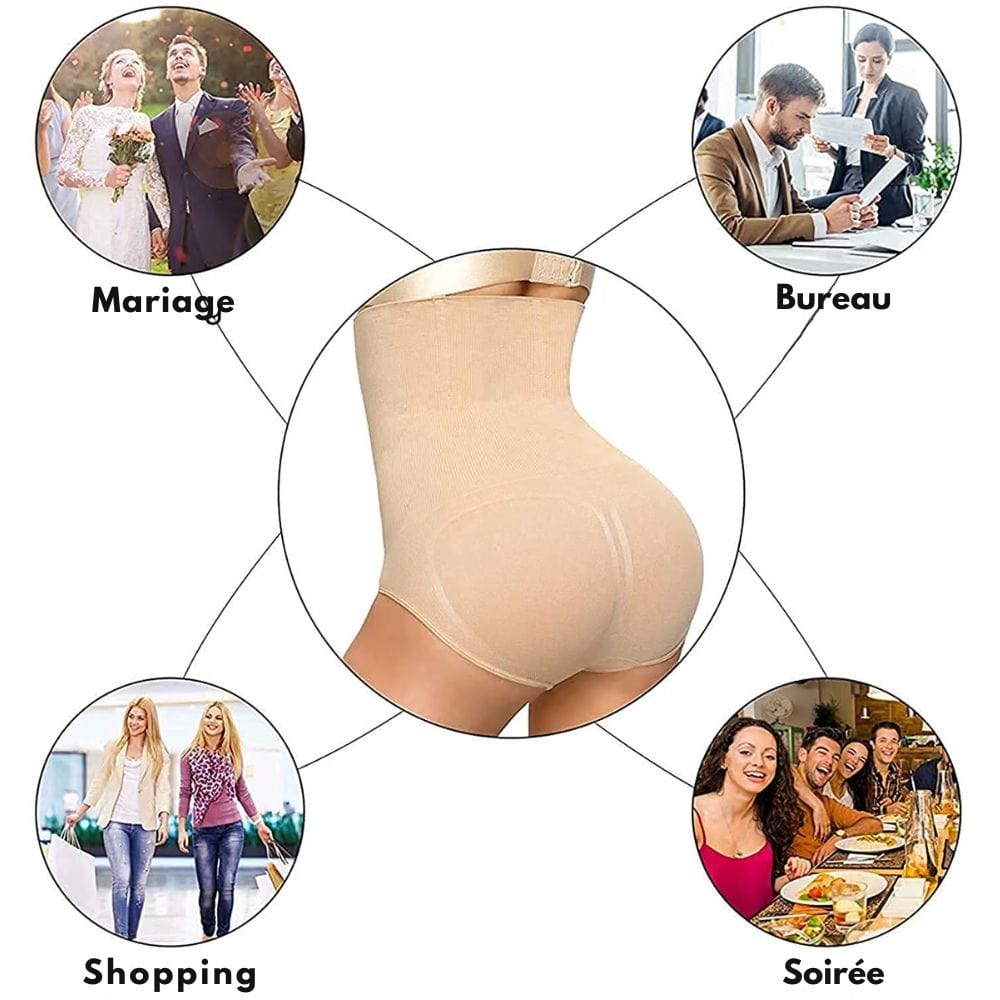 Culotte gainante gainante – Effet amincissant instantané