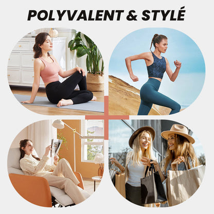 Ensemble veste et pantalon de baseball trois pièces pour femme 