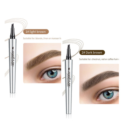 Stylo à sourcils microblading 3D + cils magnétiques
