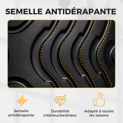 Tongs d'été confortables à semelles épaisses 