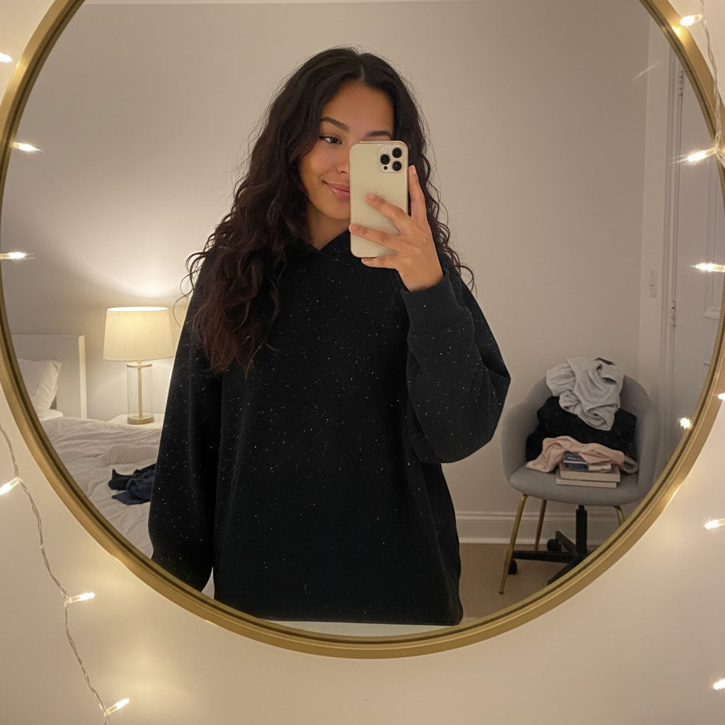 Sweat à capuche Midnight Mist 