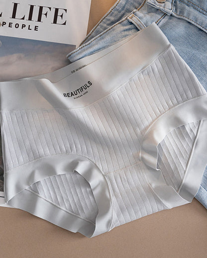 Sous-vêtements en coton pur antibactérien à l'entrejambe