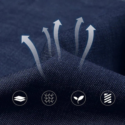 👖Jean droit taille haute pour homme