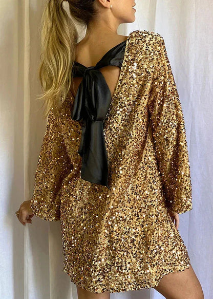 Elsa | Robe élégante à paillettes