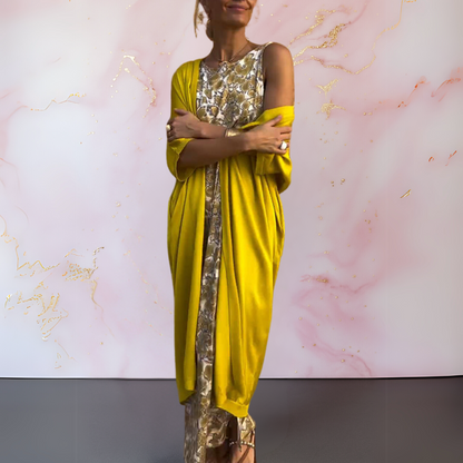 Melanie™ | Robe élégante avec gilet