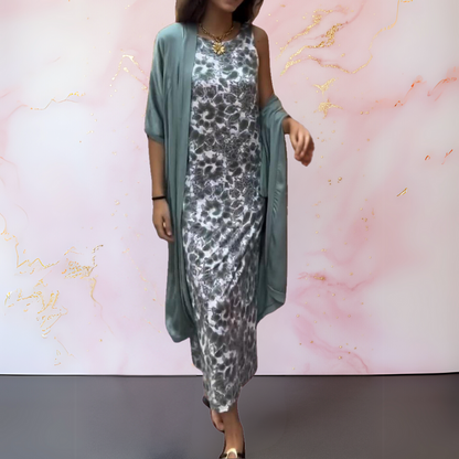 Melanie™ | Robe élégante avec gilet