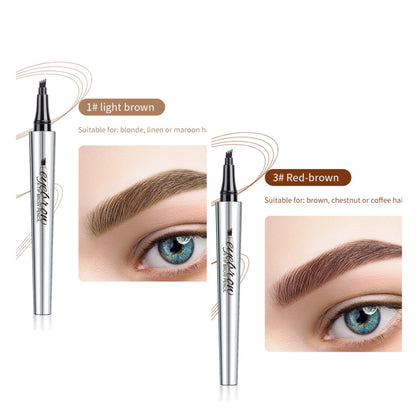 Stylo à sourcils microblading 3D + cils magnétiques