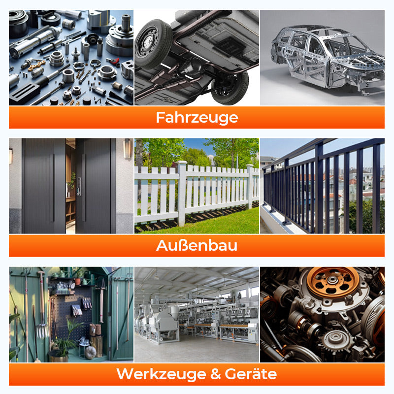 OFFRE D'ÉTÉ 🎁 Peinture antirouille à base d'eau