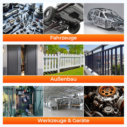 OFFRE D'ÉTÉ 🎁 Peinture antirouille à base d'eau