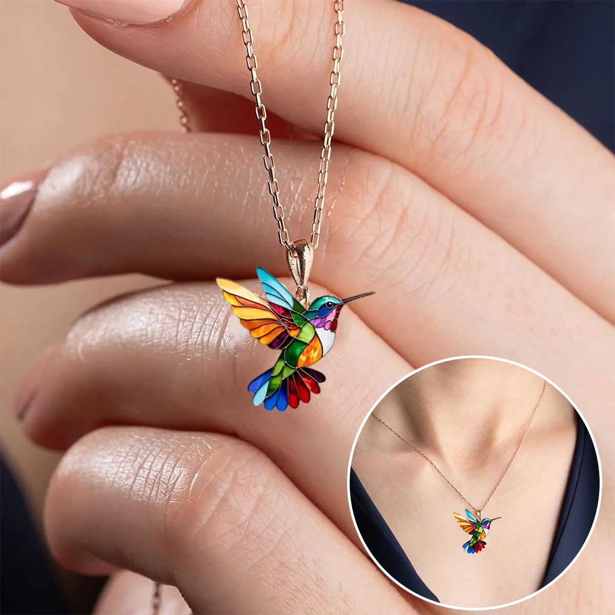 Elira™ | Hummingbird Necklace