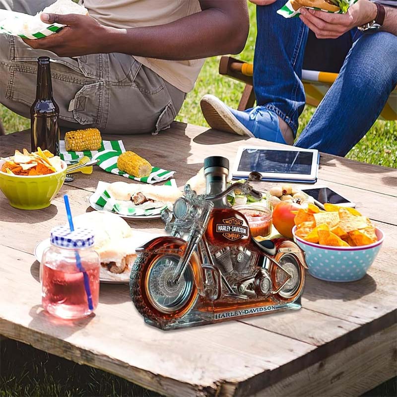 Flasque moto vintage - Édition limitée