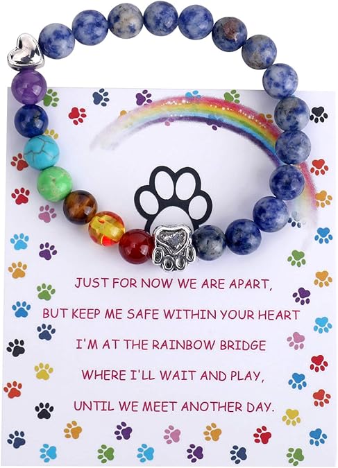 Doresa™ | Rainbow Bridge Memorial Bracelet