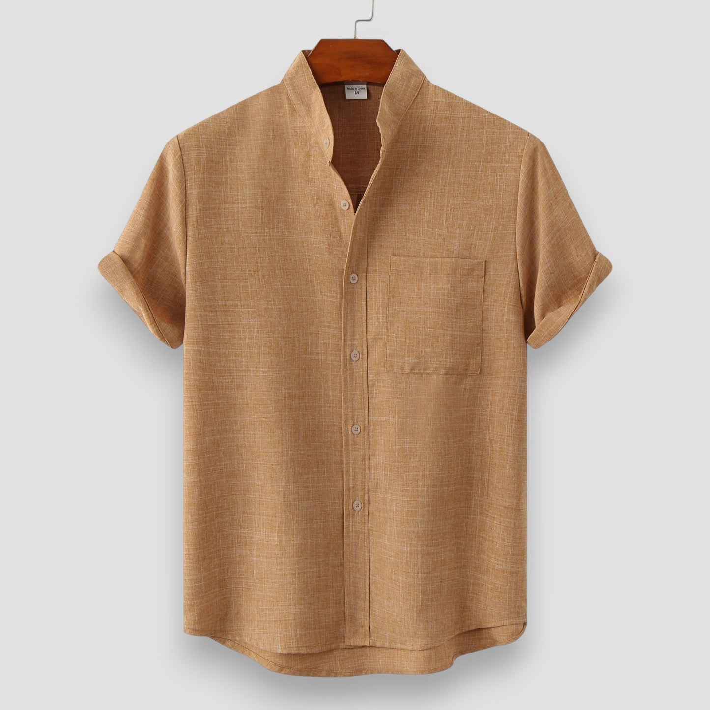 Charles™ | Chemise élégante en lin 