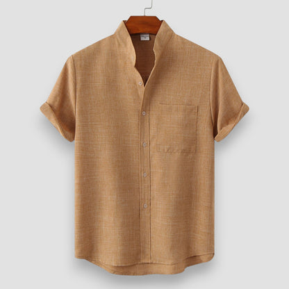 Charles™ | Chemise élégante en lin 