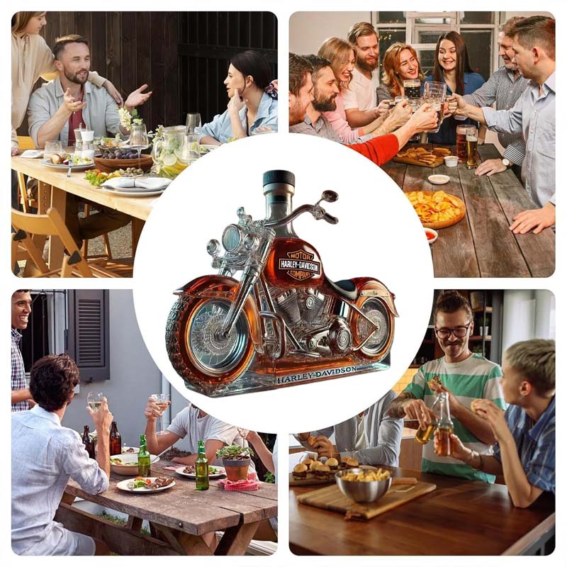 Flasque moto vintage - Édition limitée