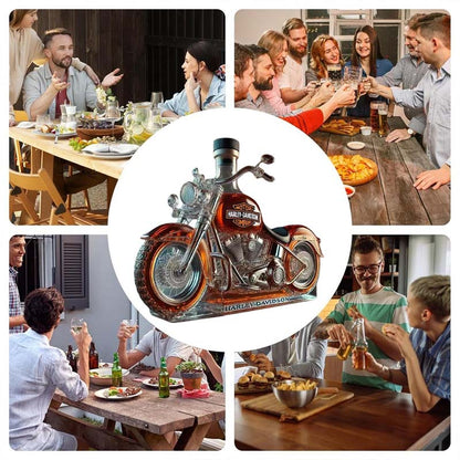 Flasque moto vintage - Édition limitée