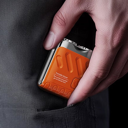 🖤2025 Nouveau design -50 % de réduction🖤Mini rasoir électrique pour hommes 