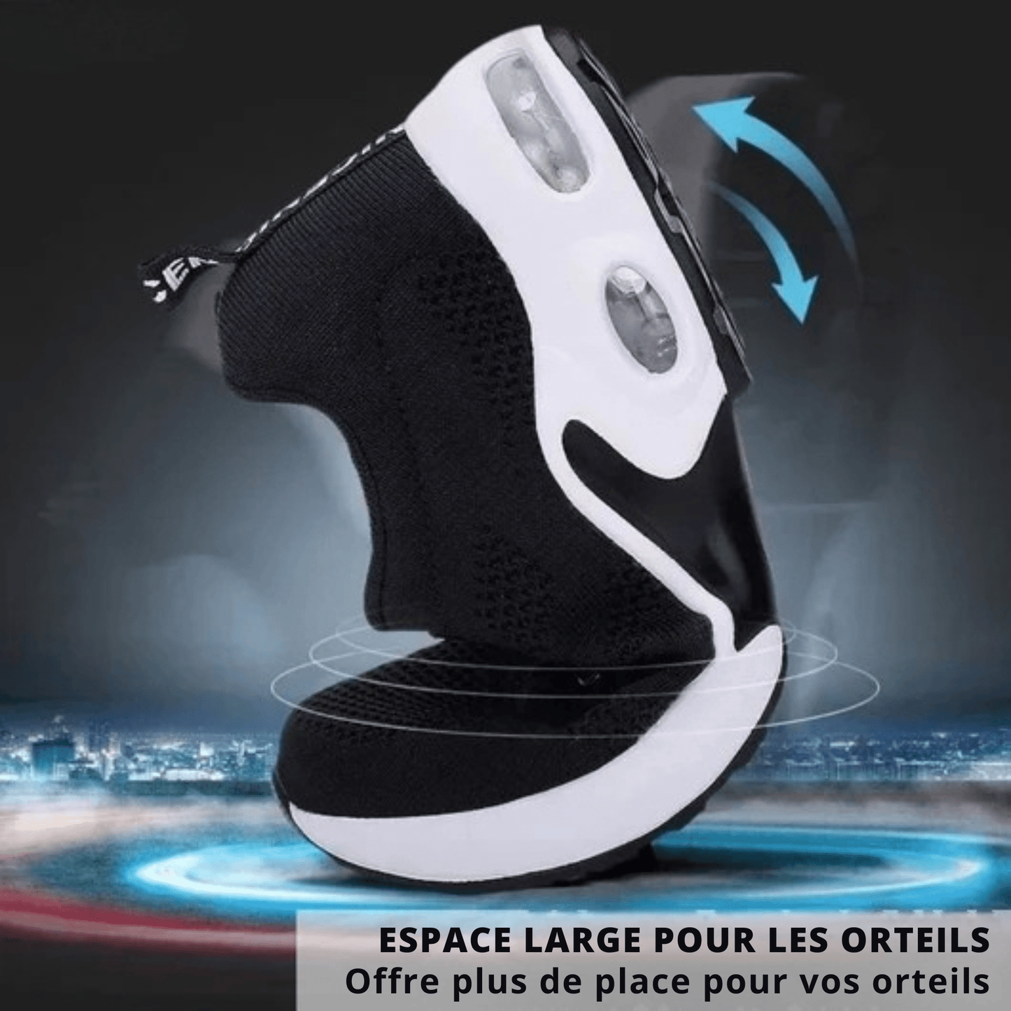 Baskets PosturFlex - Maintien optimal, confort total