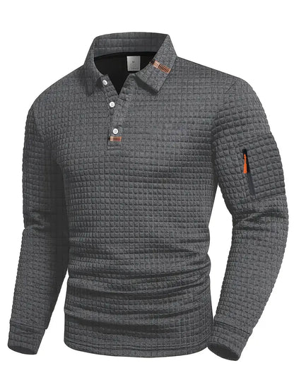 Bruno | Polo texturé haut de gamme