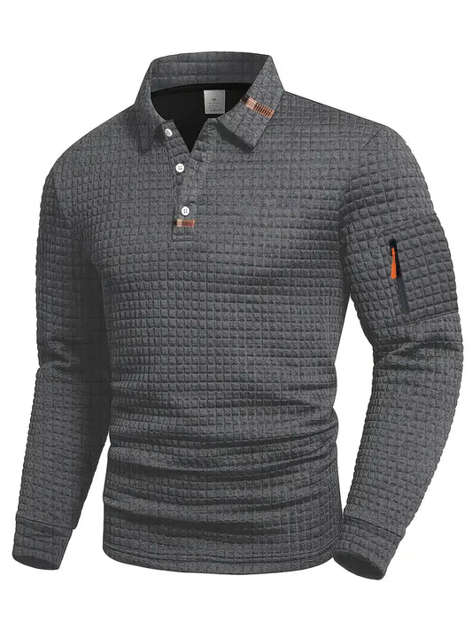 Bruno | Polo texturé haut de gamme