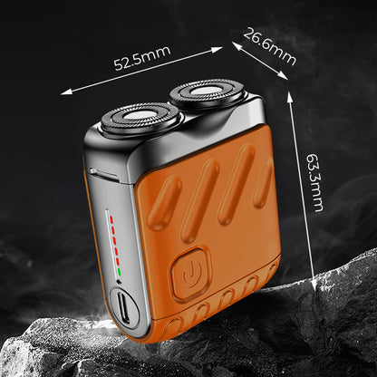 🖤2025 Nouveau design -50 % de réduction🖤Mini rasoir électrique pour hommes 