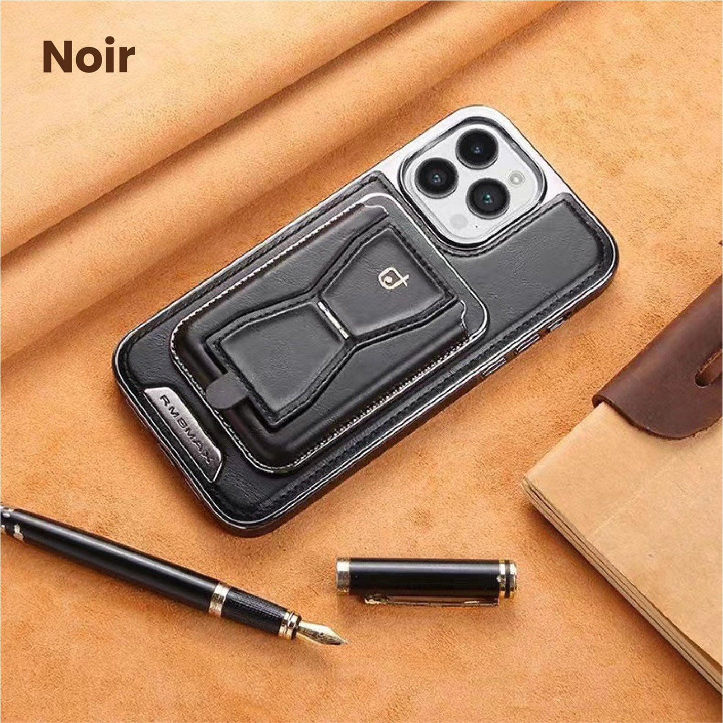 Expédition rapide ✈️Étui de protection en cuir de qualité supérieure pour iPhone 