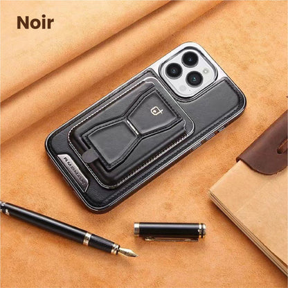 Expédition rapide ✈️Étui de protection en cuir de qualité supérieure pour iPhone 