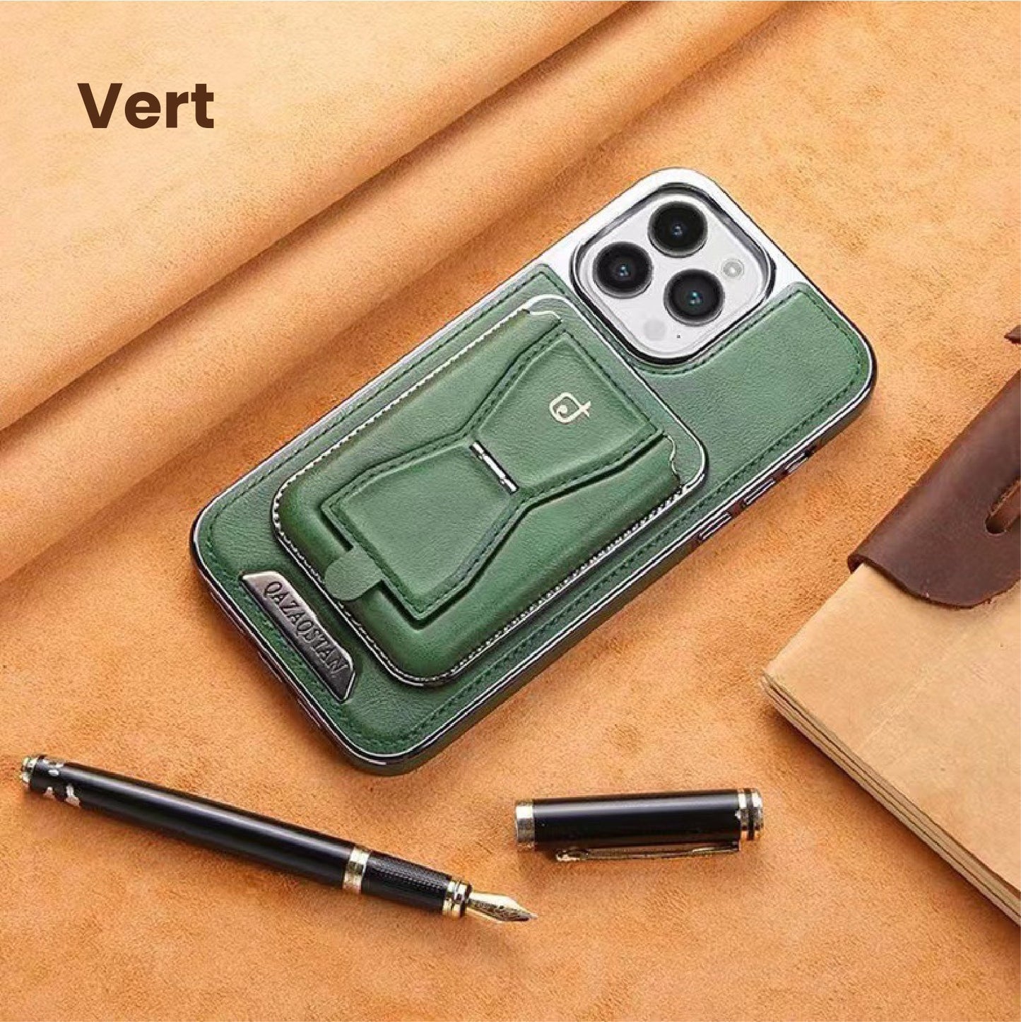 Expédition rapide ✈️Étui de protection en cuir de qualité supérieure pour iPhone 