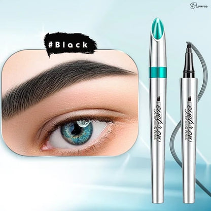 Stylo à sourcils microblading 3D + cils magnétiques