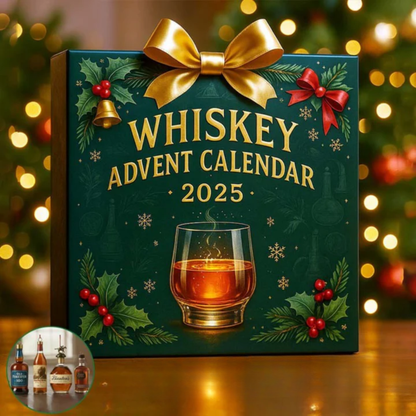 Calendrier de l'Avent Bière et Whisky 2025