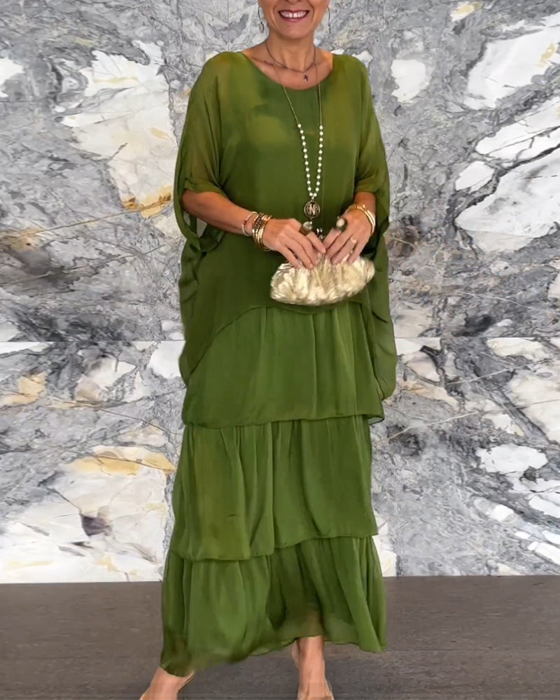 💕💕Robe ample style art🔥