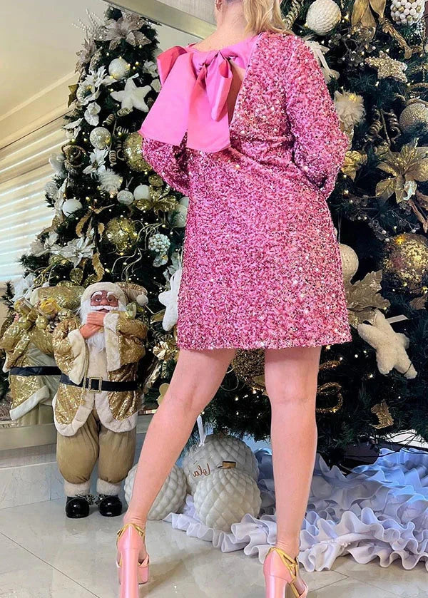 Elsa | Robe élégante à paillettes