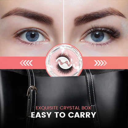 Faux-cils auto-adhésifs réutilisables : 1 acheté, 1 offert