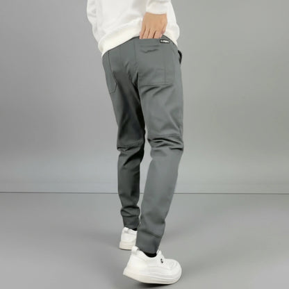 Noah | Pantalon de jogging cargo slim stretch