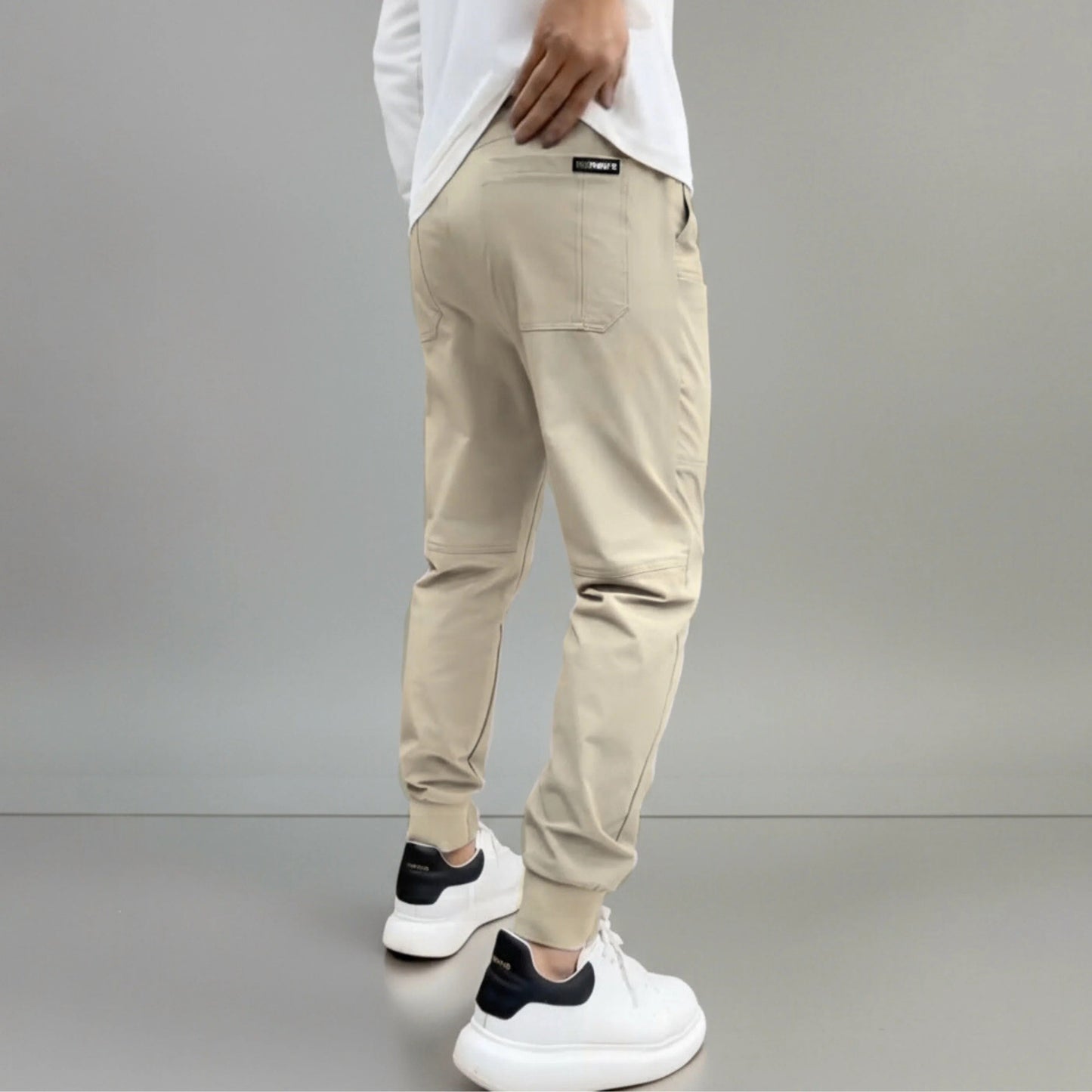 Noah | Pantalon de jogging cargo slim stretch