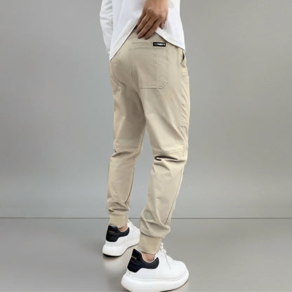 Noah | Pantalon de jogging cargo slim stretch