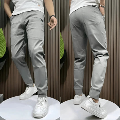 Noah | Pantalon de jogging cargo slim stretch