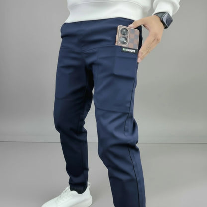 Noah | Pantalon de jogging cargo slim stretch