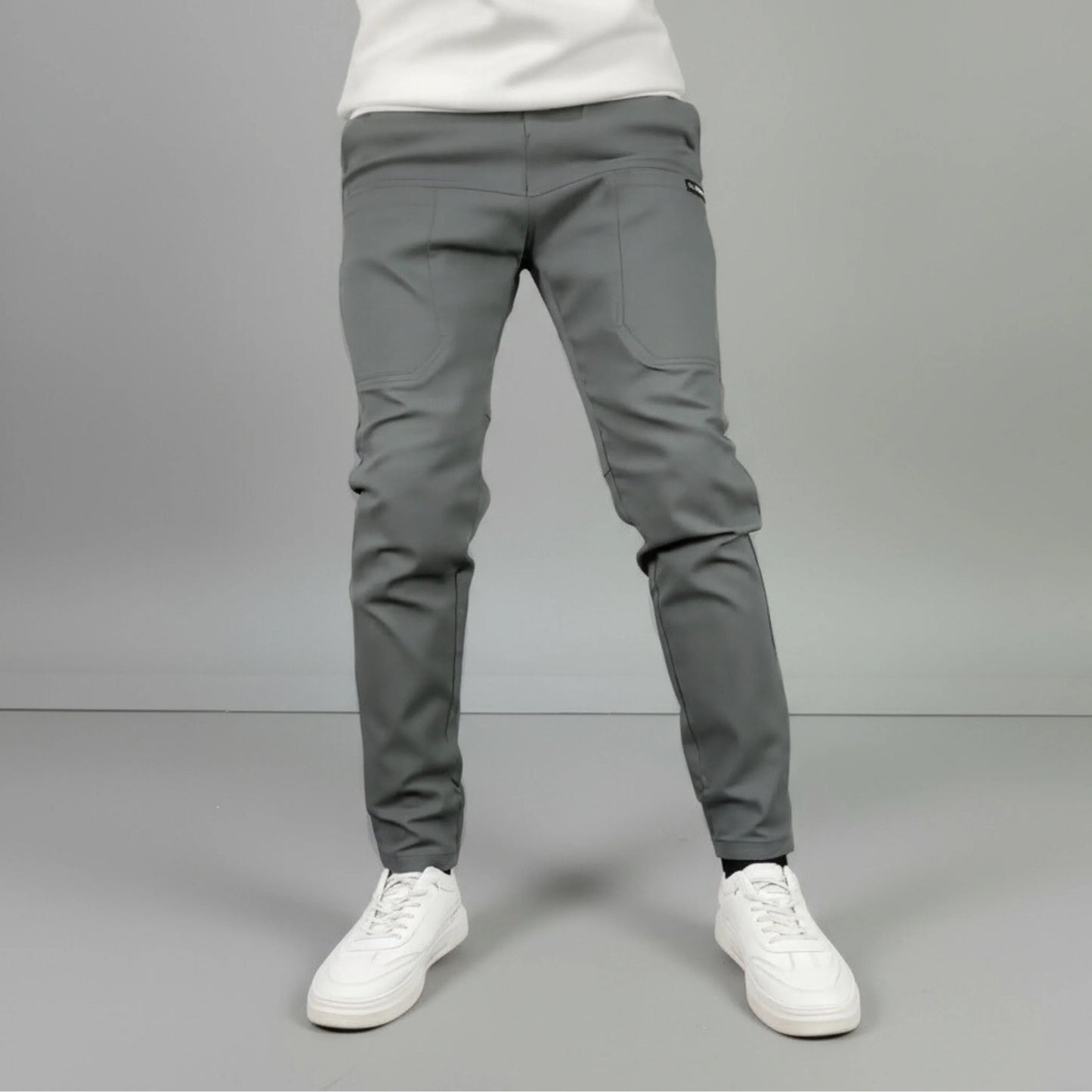 Noah | Pantalon de jogging cargo slim stretch