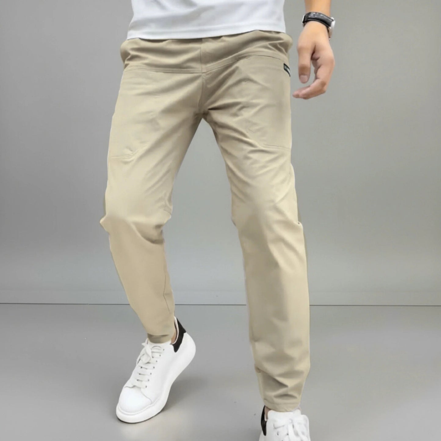 Noah | Pantalon de jogging cargo slim stretch