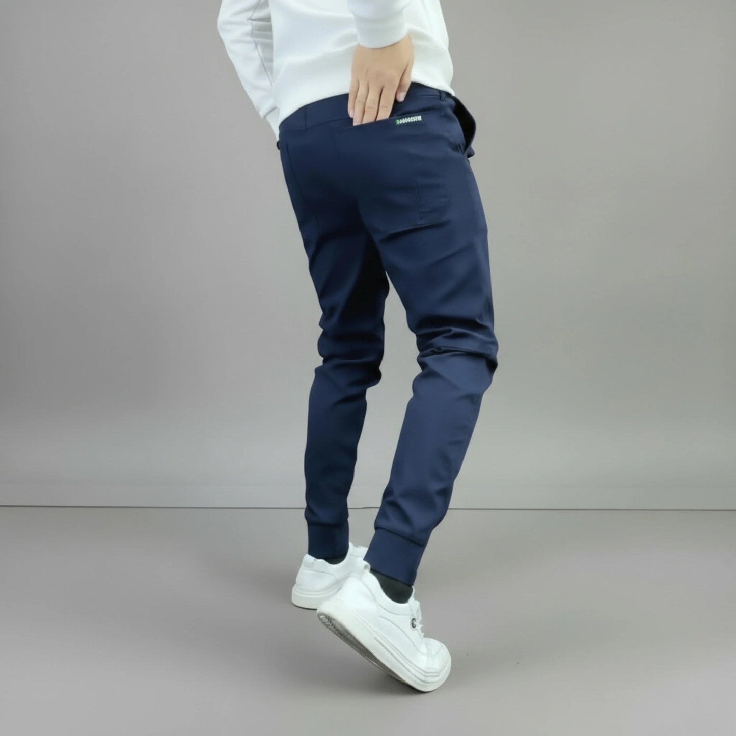 Noah | Pantalon de jogging cargo slim stretch