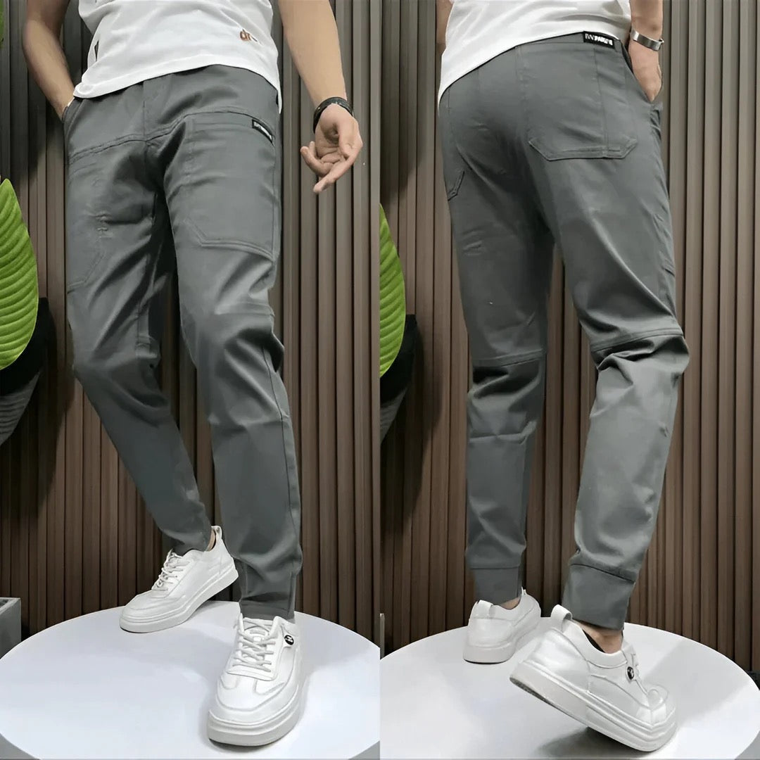 Noah | Pantalon de jogging cargo slim stretch