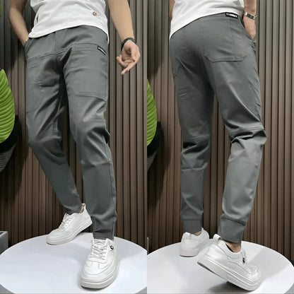 Noah | Pantalon de jogging cargo slim stretch